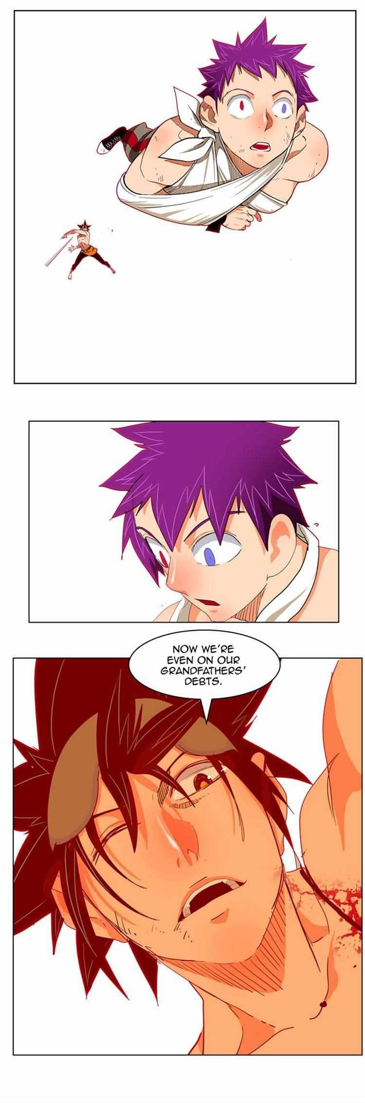 The God of High School Chapter 166 - page 49