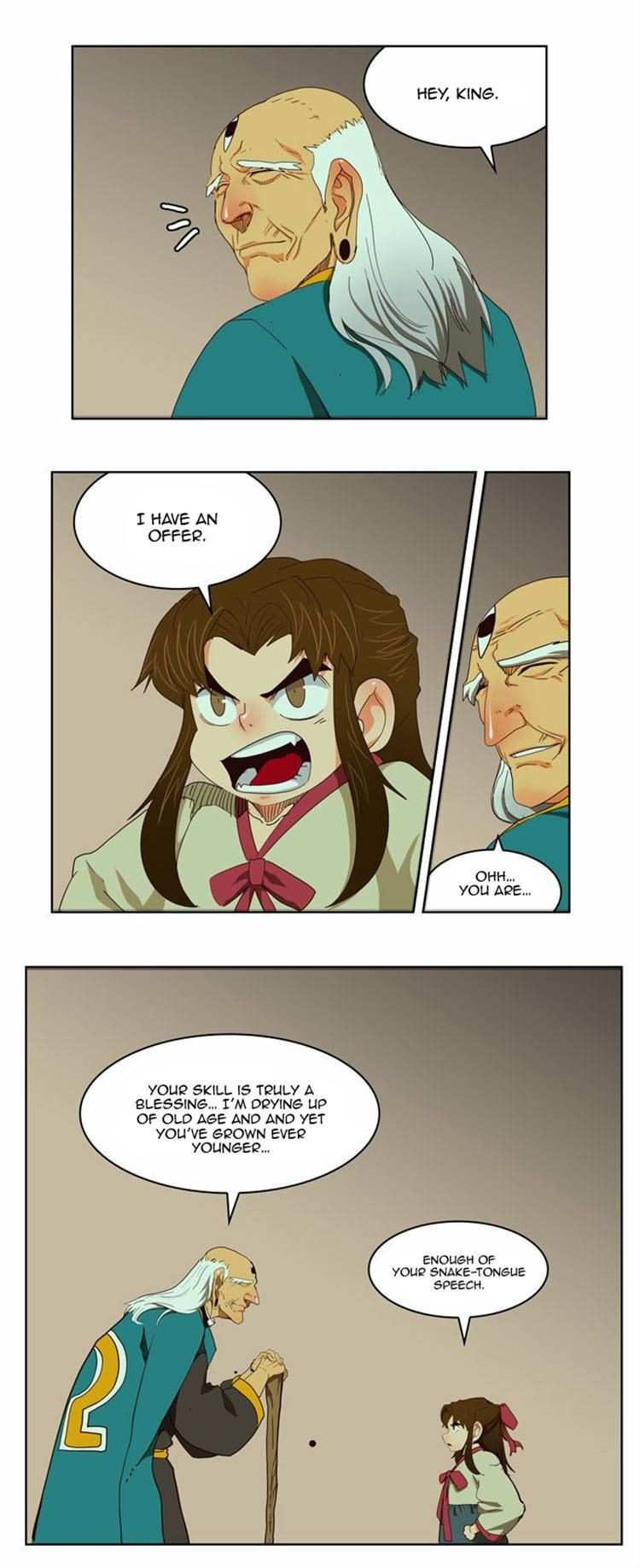 The God of High School Chapter 166 - page 6