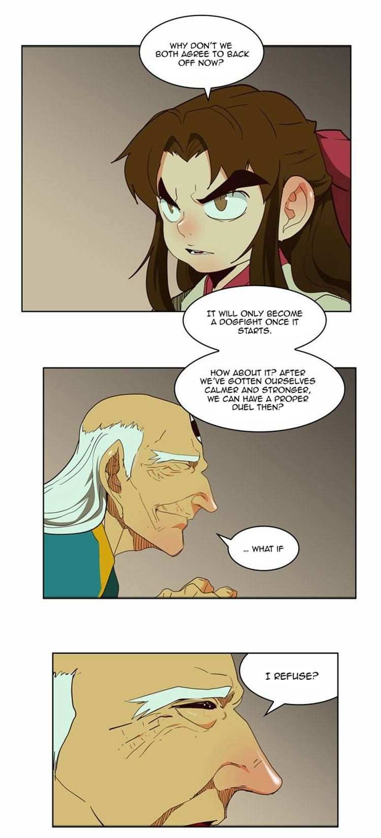 The God of High School Chapter 166 - page 7