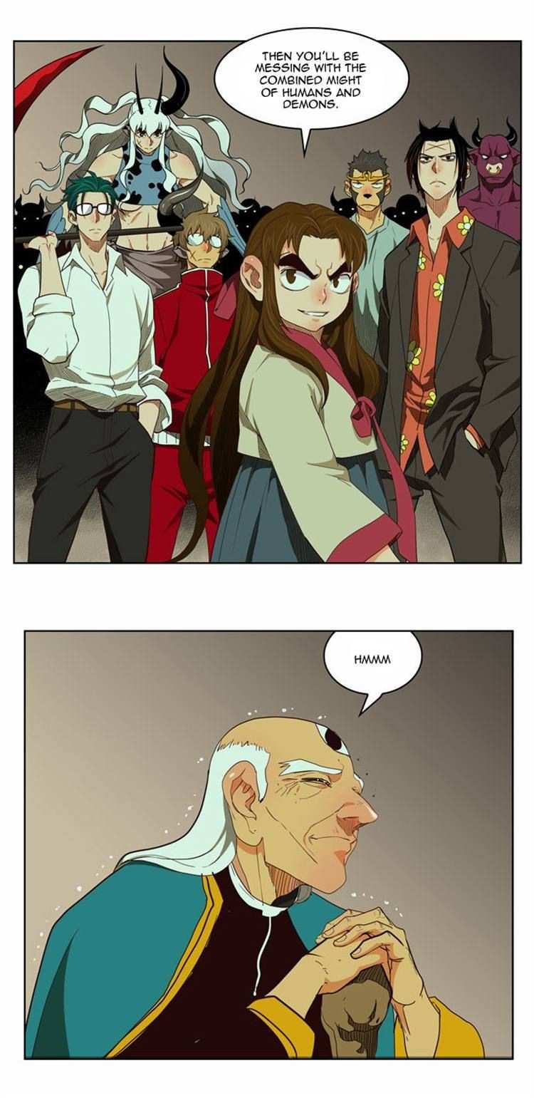 The God of High School Chapter 166 - page 8