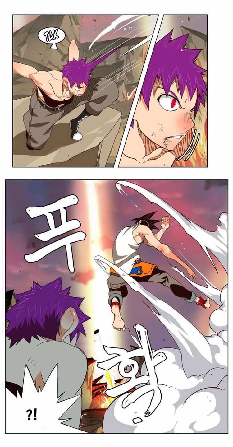 The God of High School Chapter 165 - page 10