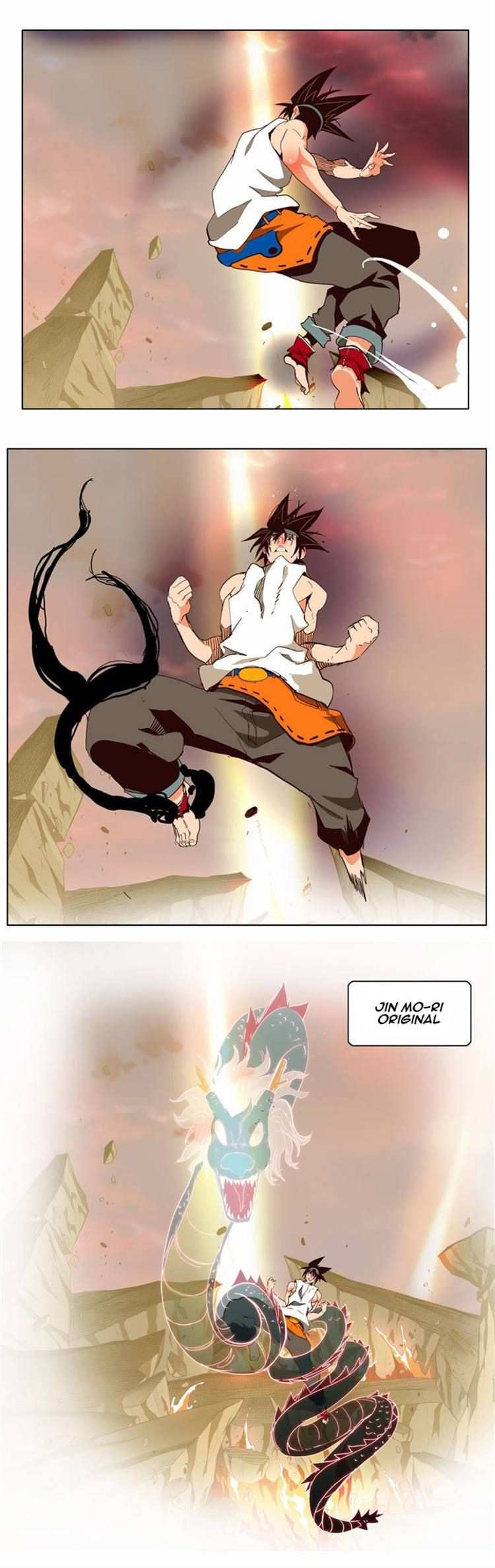 The God of High School Chapter 165 - page 11