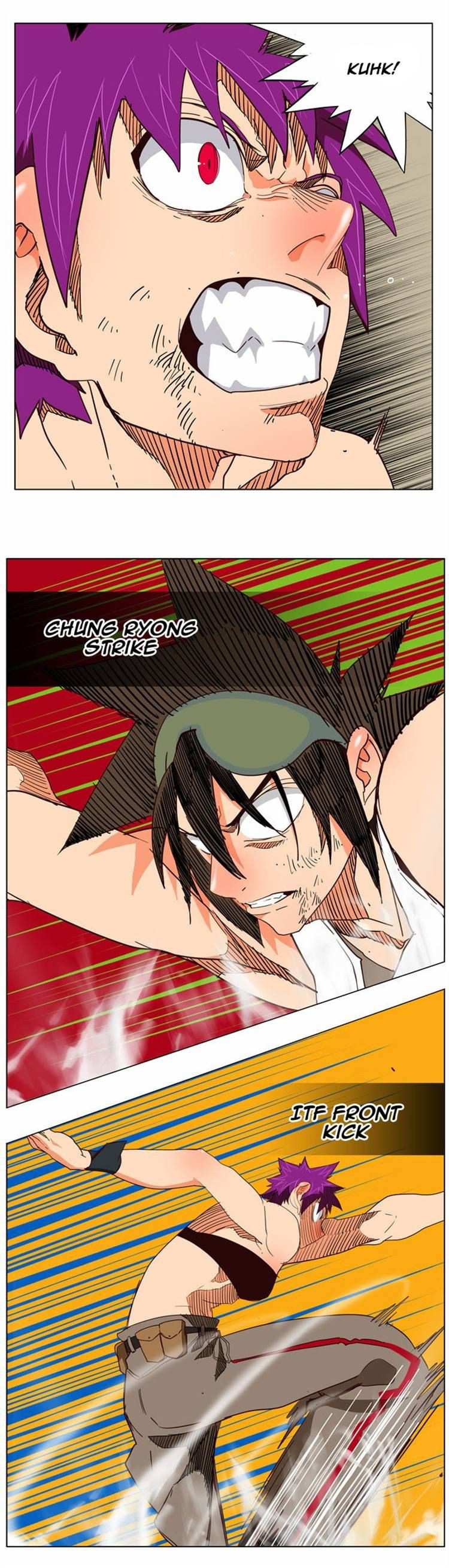 The God of High School Chapter 165 - page 12