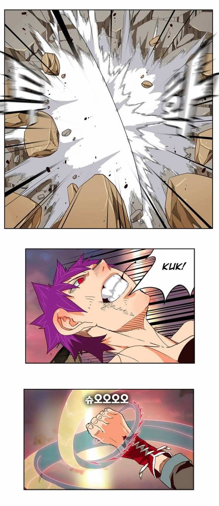 The God of High School Chapter 165 - page 13