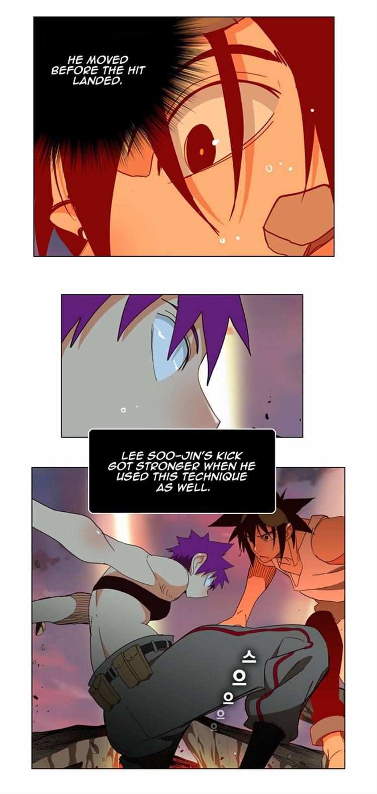 The God of High School Chapter 165 - page 17