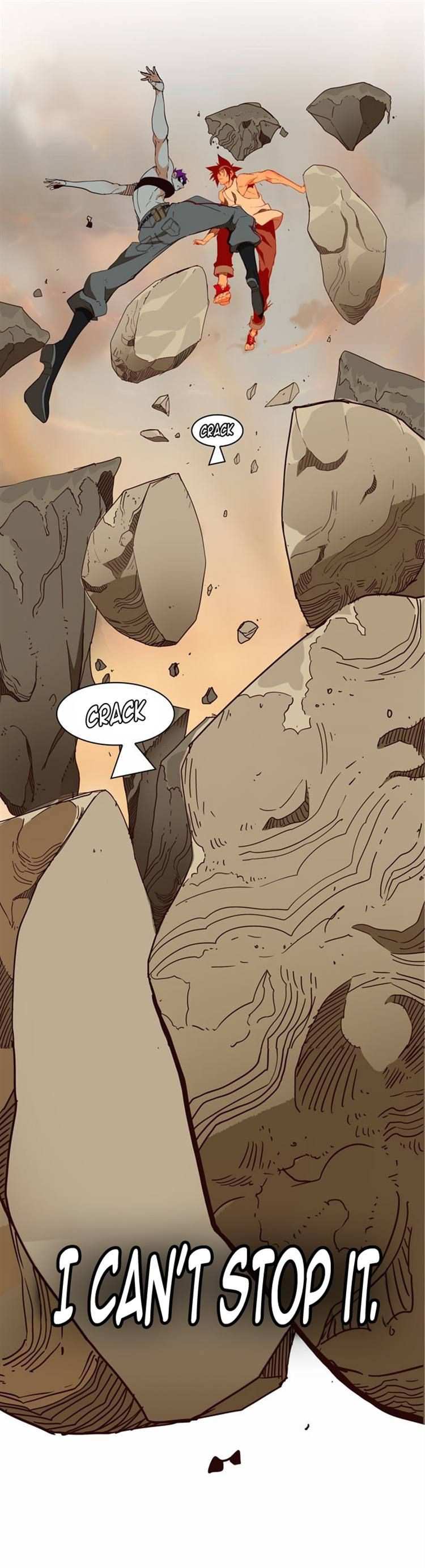The God of High School Chapter 165 - page 19