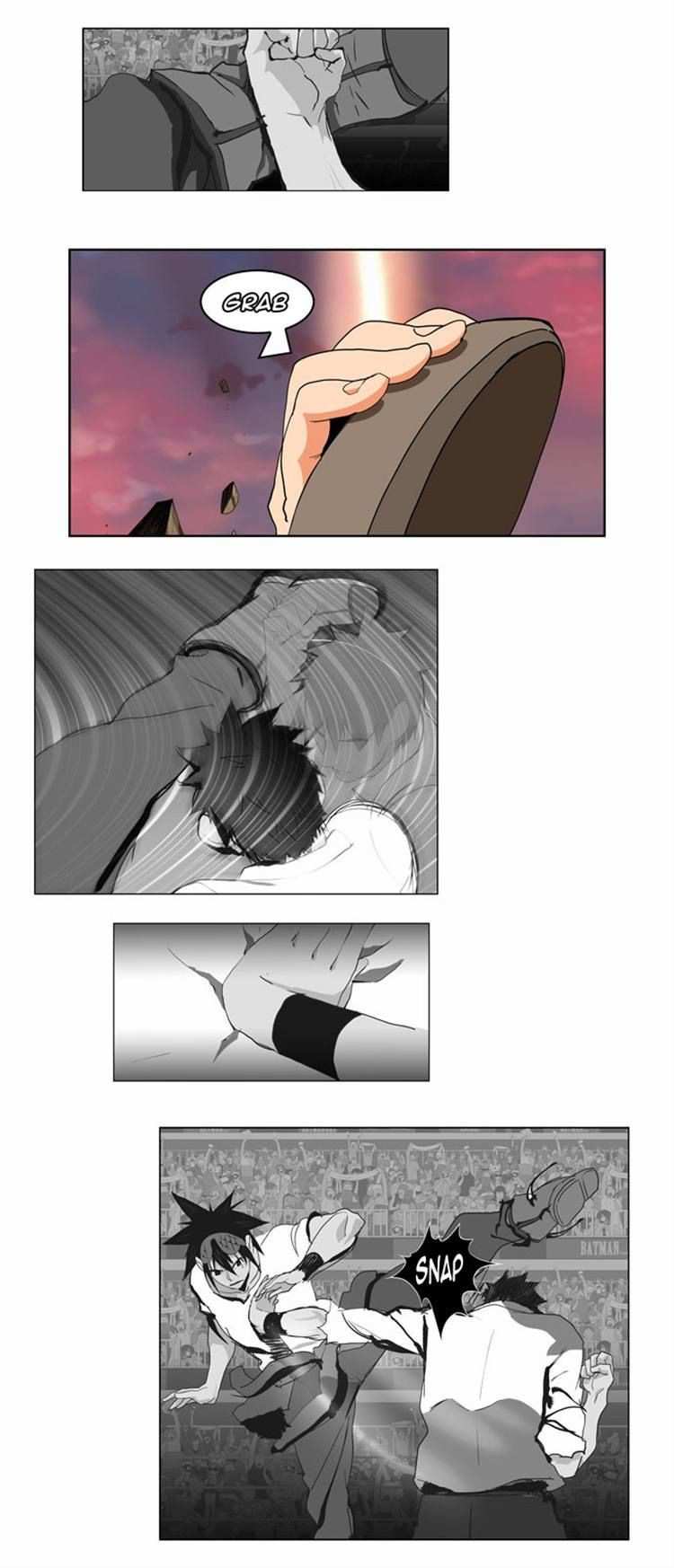 The God of High School Chapter 165 - page 21