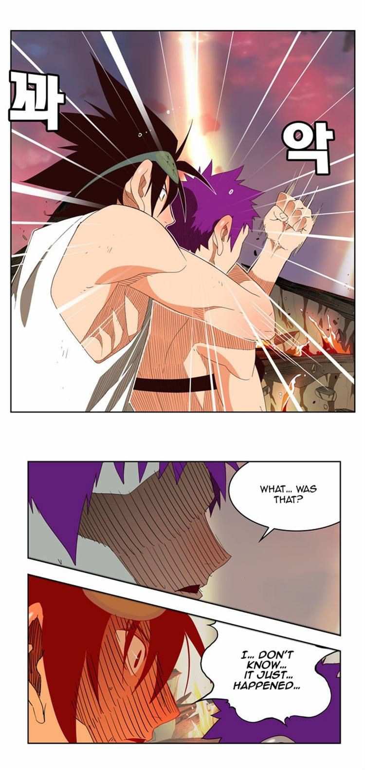 The God of High School Chapter 165 - page 25
