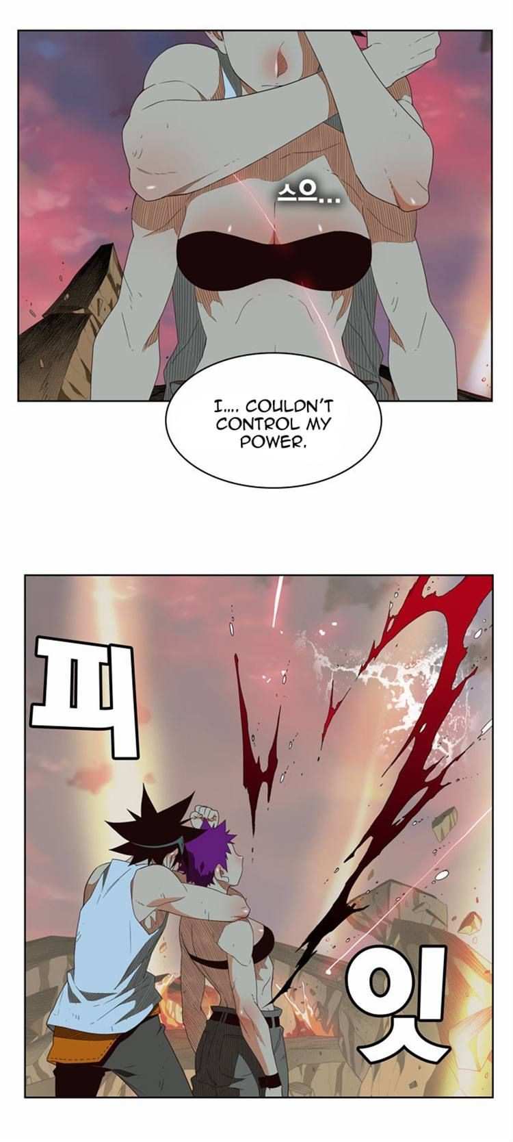 The God of High School Chapter 165 - page 26