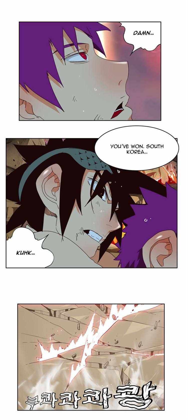 The God of High School Chapter 165 - page 27