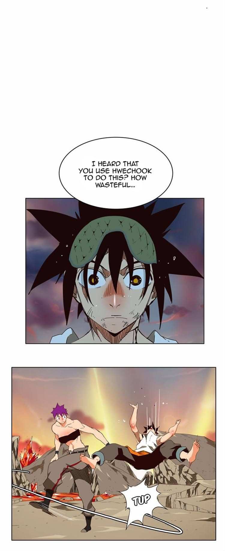 The God of High School Chapter 164 - page 11
