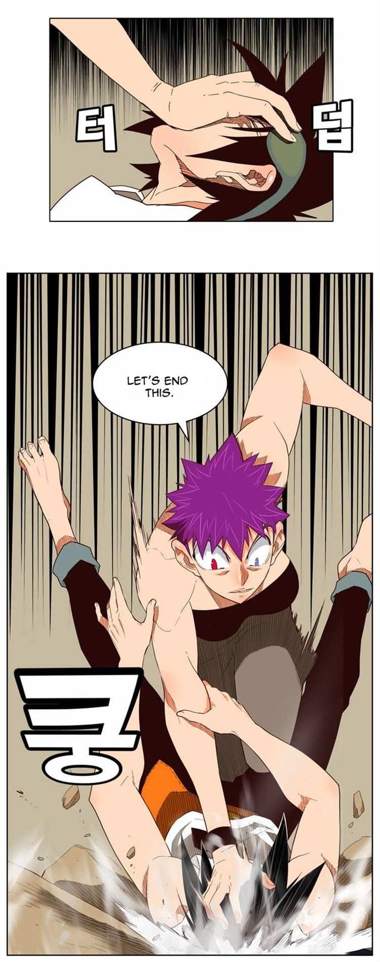The God of High School Chapter 164 - page 12