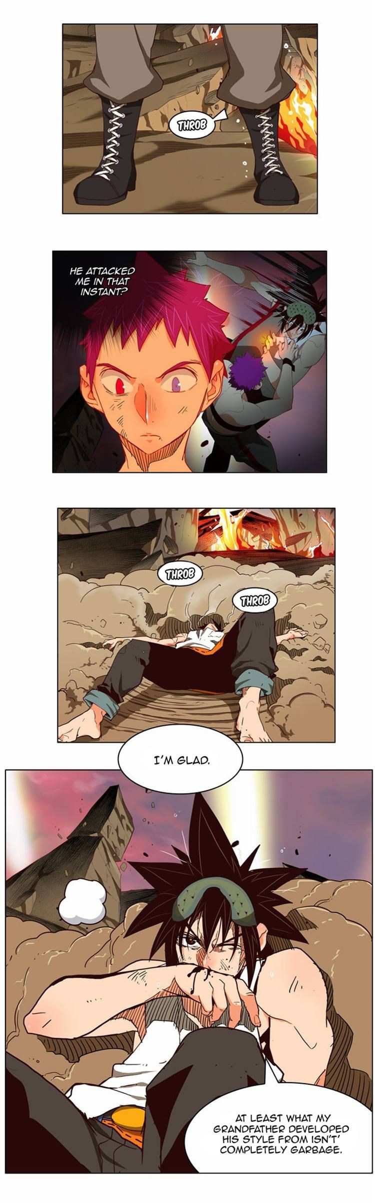 The God of High School Chapter 164 - page 17