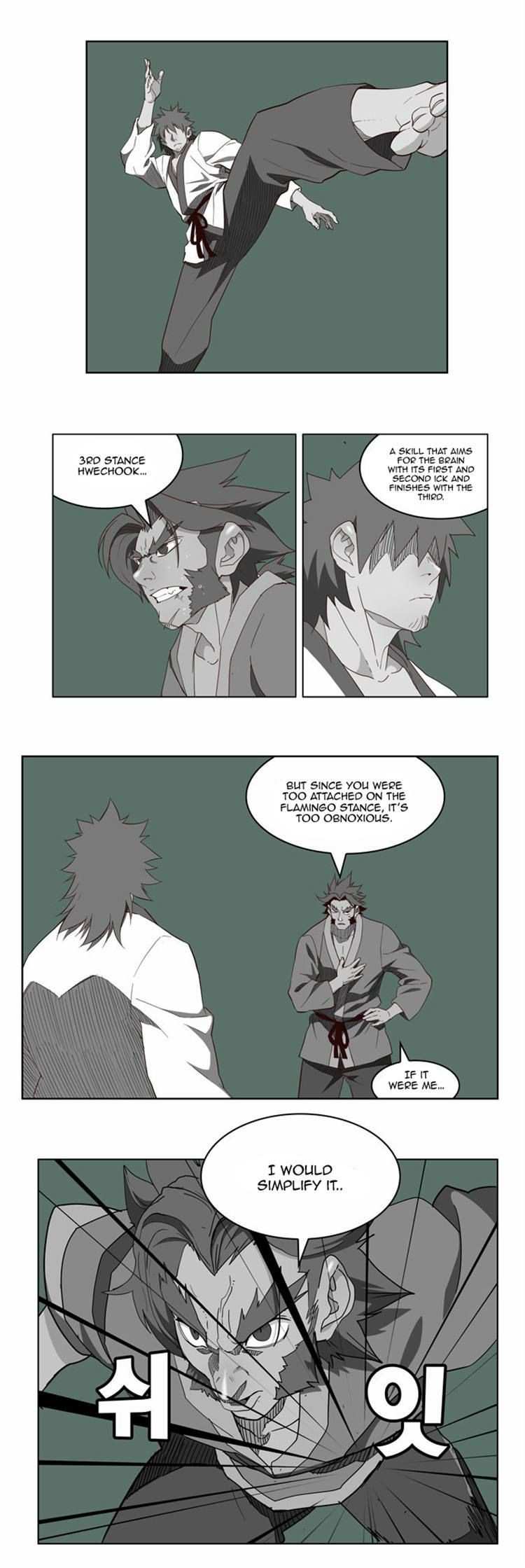 The God of High School Chapter 164 - page 19