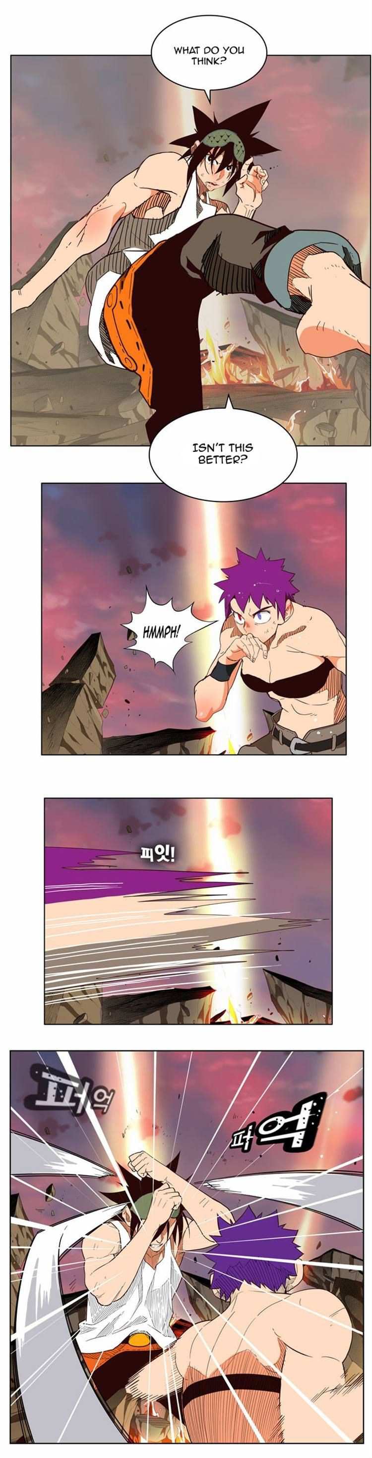 The God of High School Chapter 164 - page 21