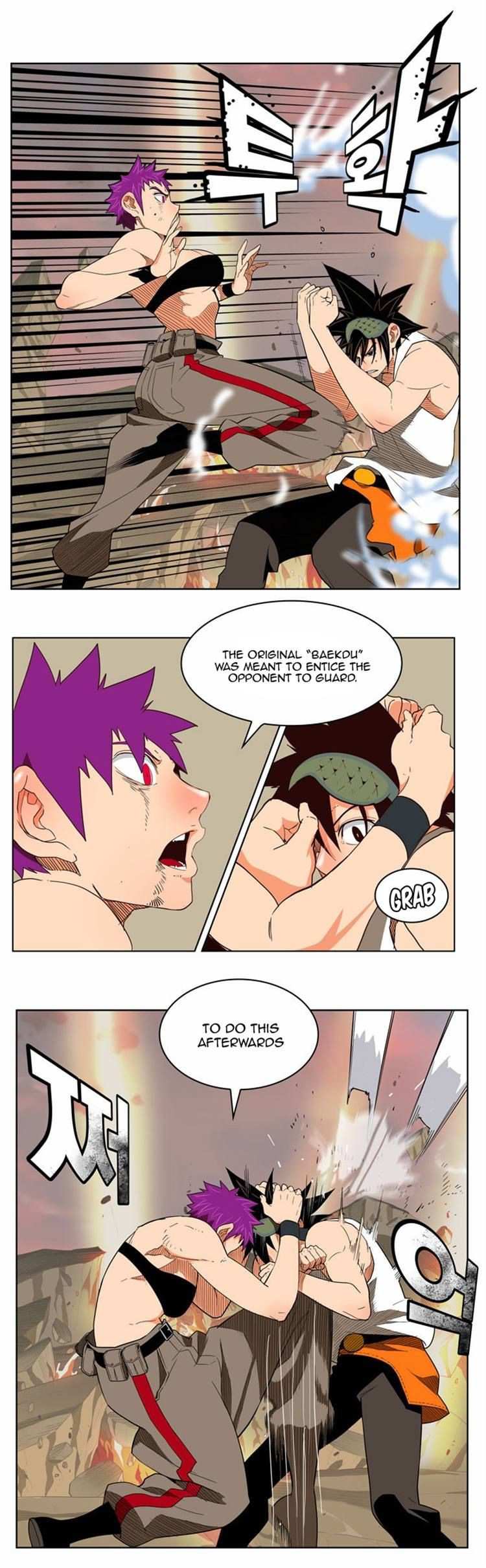 The God of High School Chapter 164 - page 7