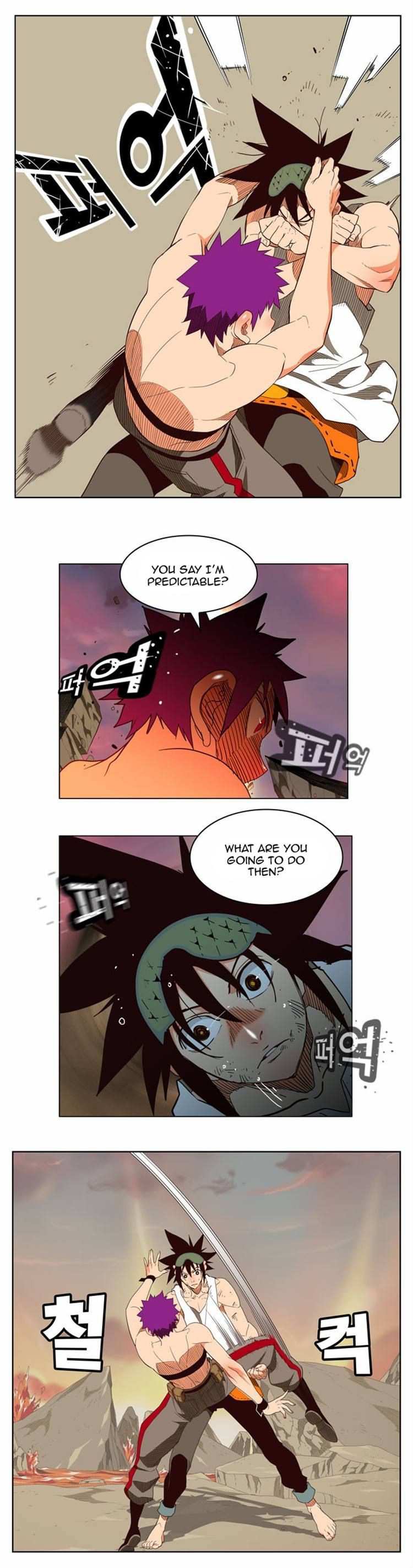 The God of High School Chapter 164 - page 9
