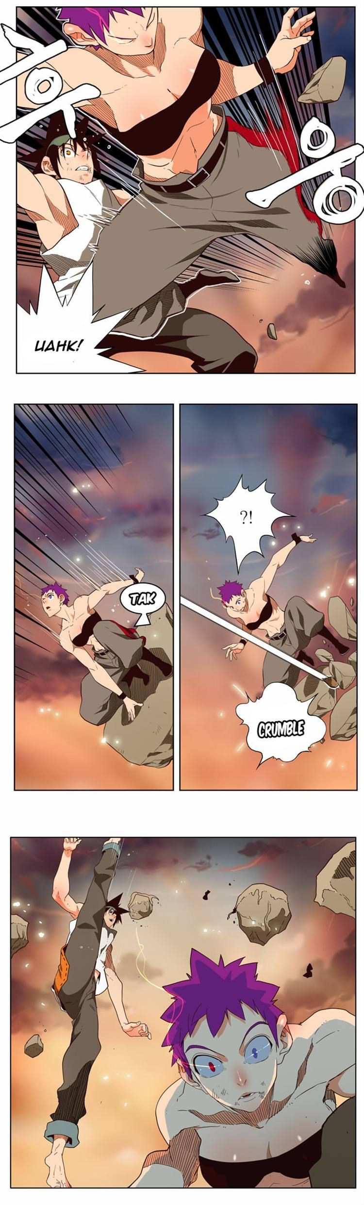 The God of High School Chapter 163 - page 5
