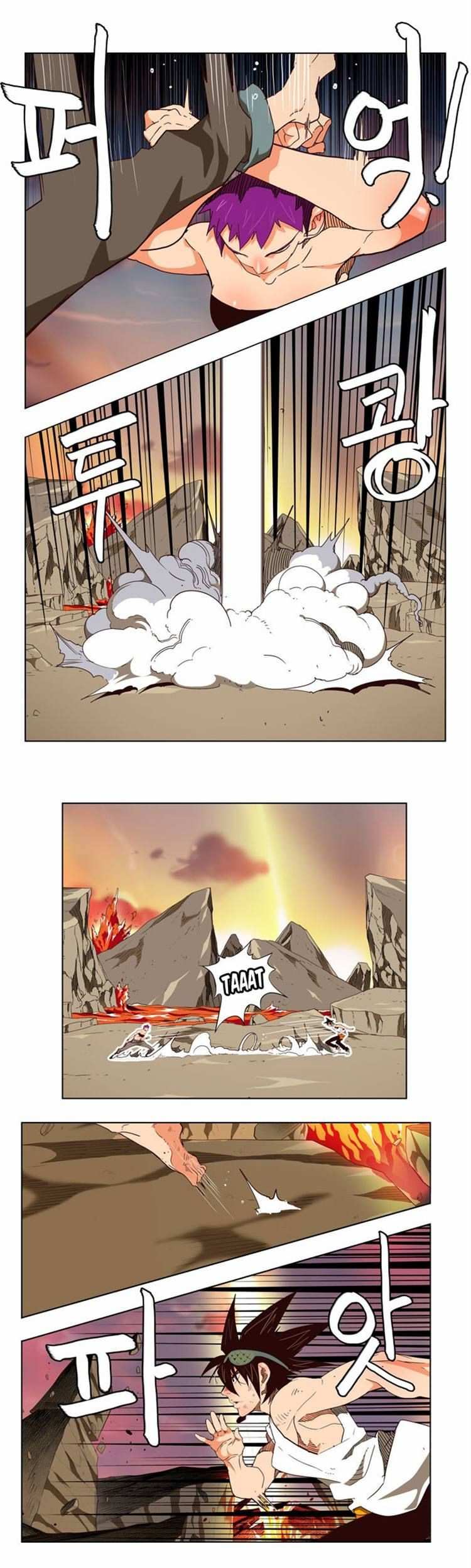 The God of High School Chapter 163 - page 6