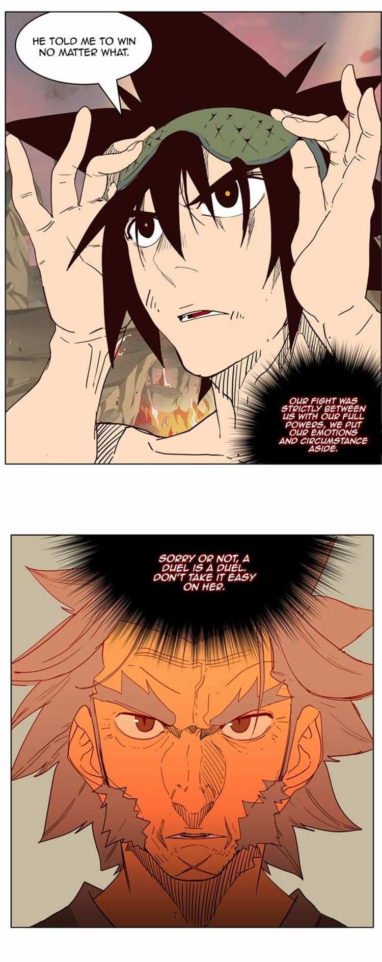The God of High School Chapter 162 - page 12