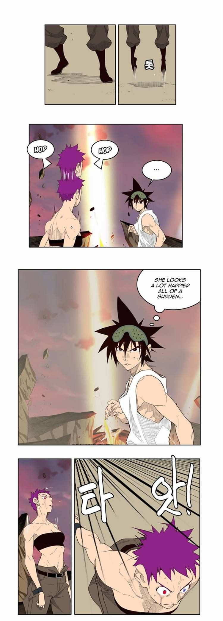The God of High School Chapter 162 - page 16