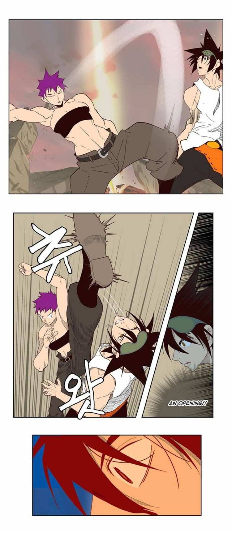 The God of High School Chapter 162 - page 21