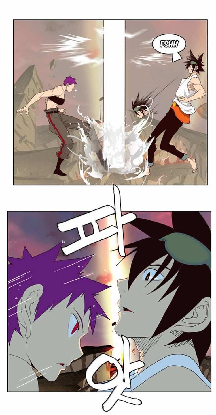 The God of High School Chapter 162 - page 22