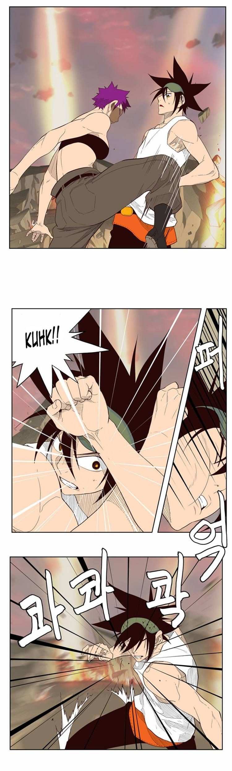 The God of High School Chapter 162 - page 23