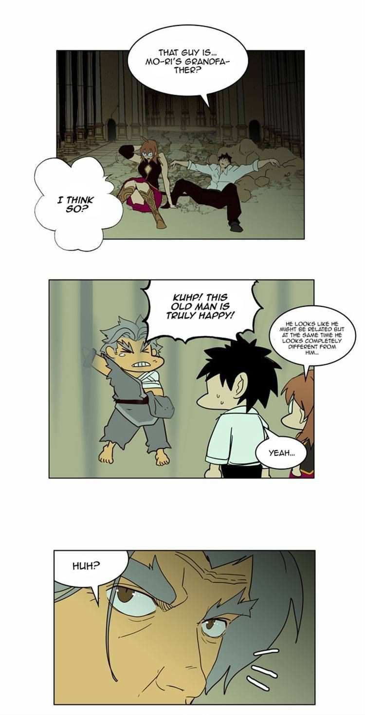 The God of High School Chapter 162 - page 27