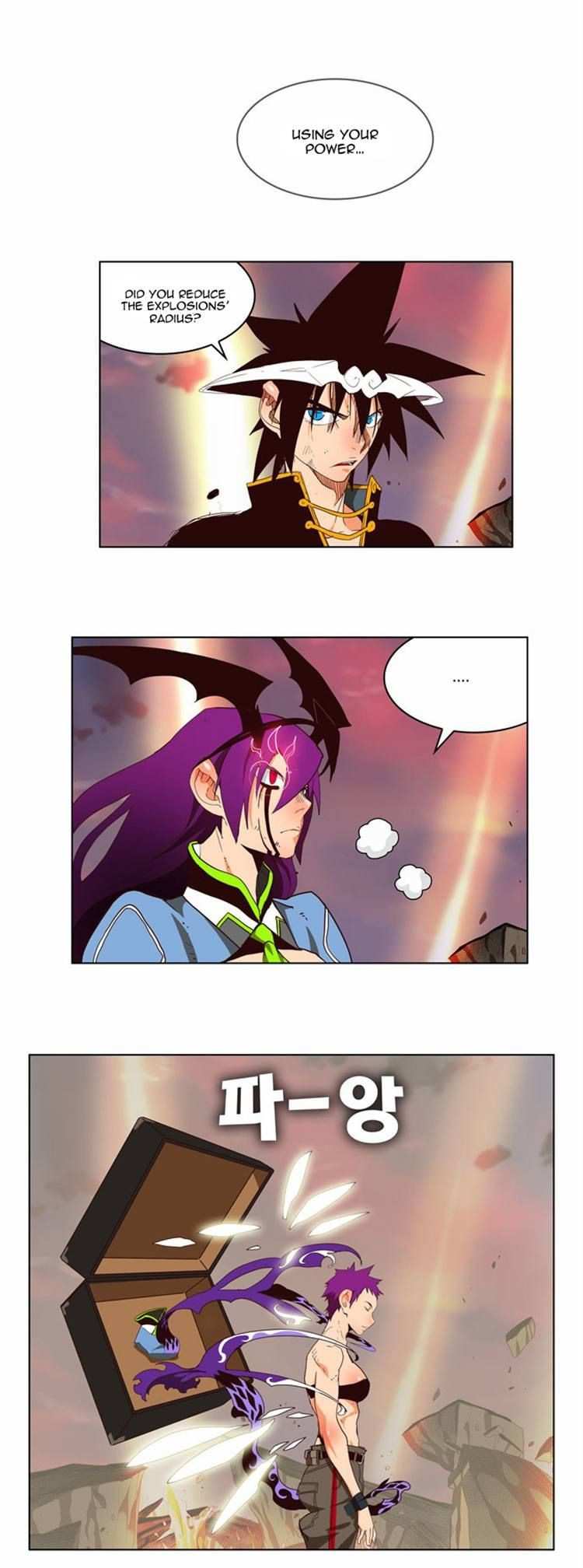 The God of High School Chapter 162 - page 5