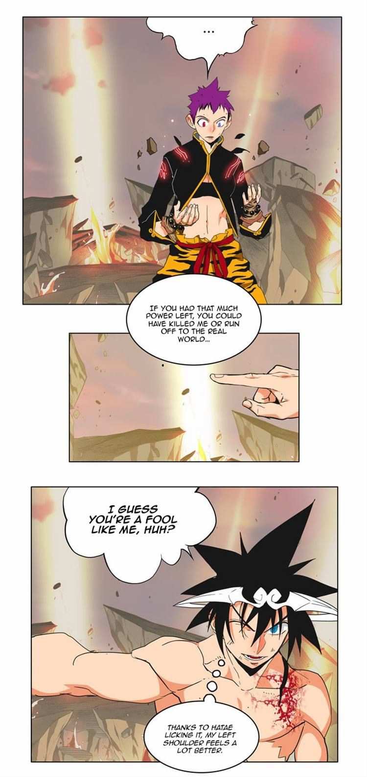 The God of High School Chapter 162 - page 8