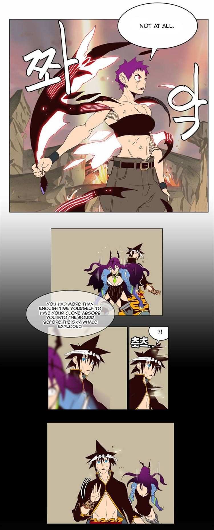 The God of High School Chapter 162 - page 9