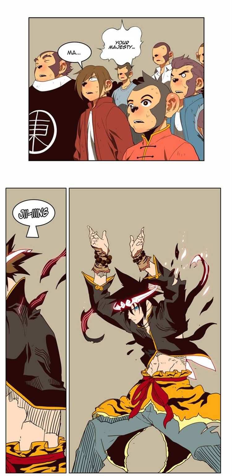 The God of High School Chapter 161 - page 12