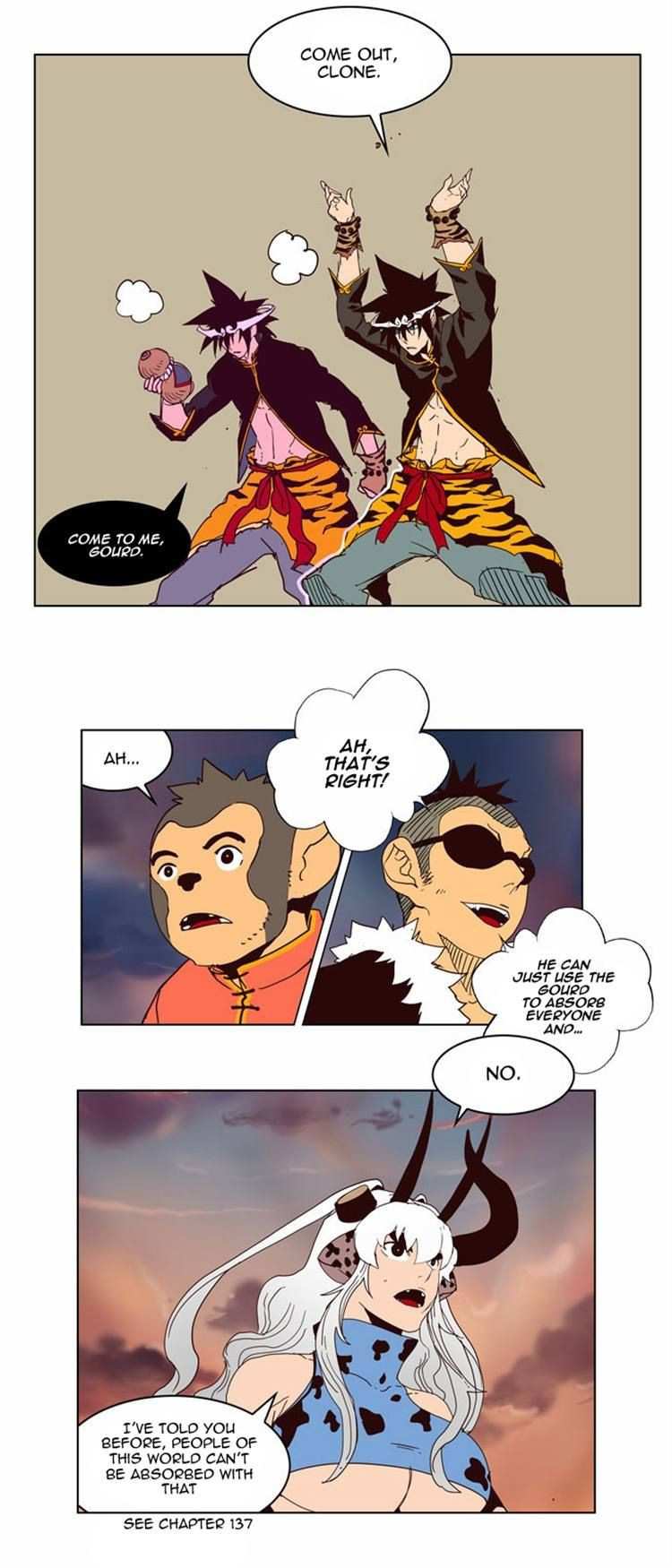 The God of High School Chapter 161 - page 13