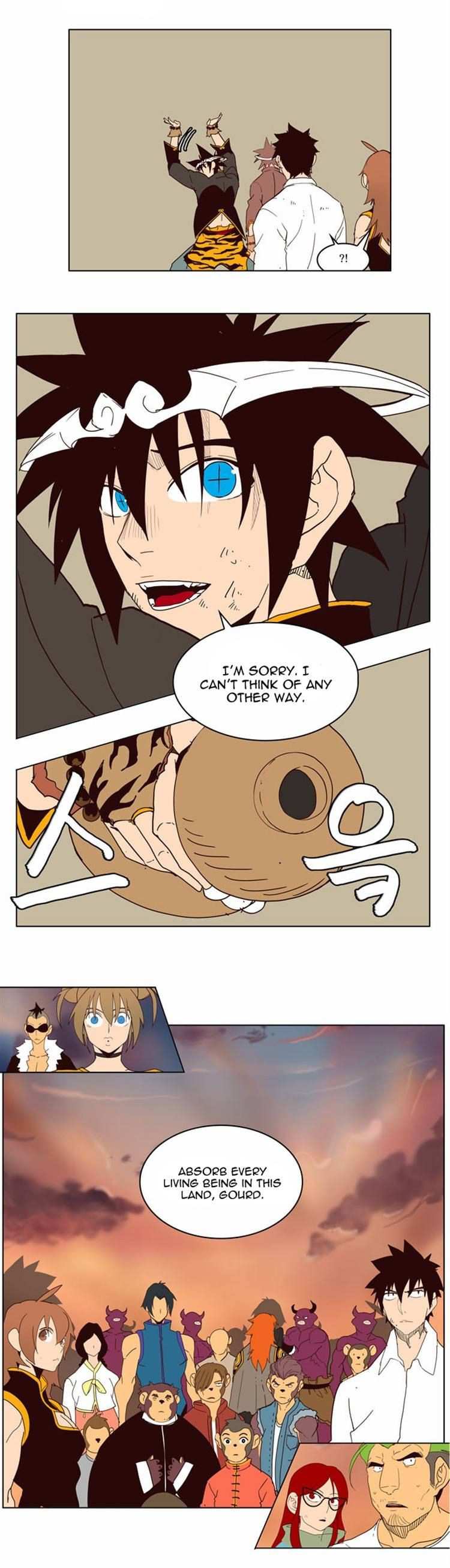 The God of High School Chapter 161 - page 14