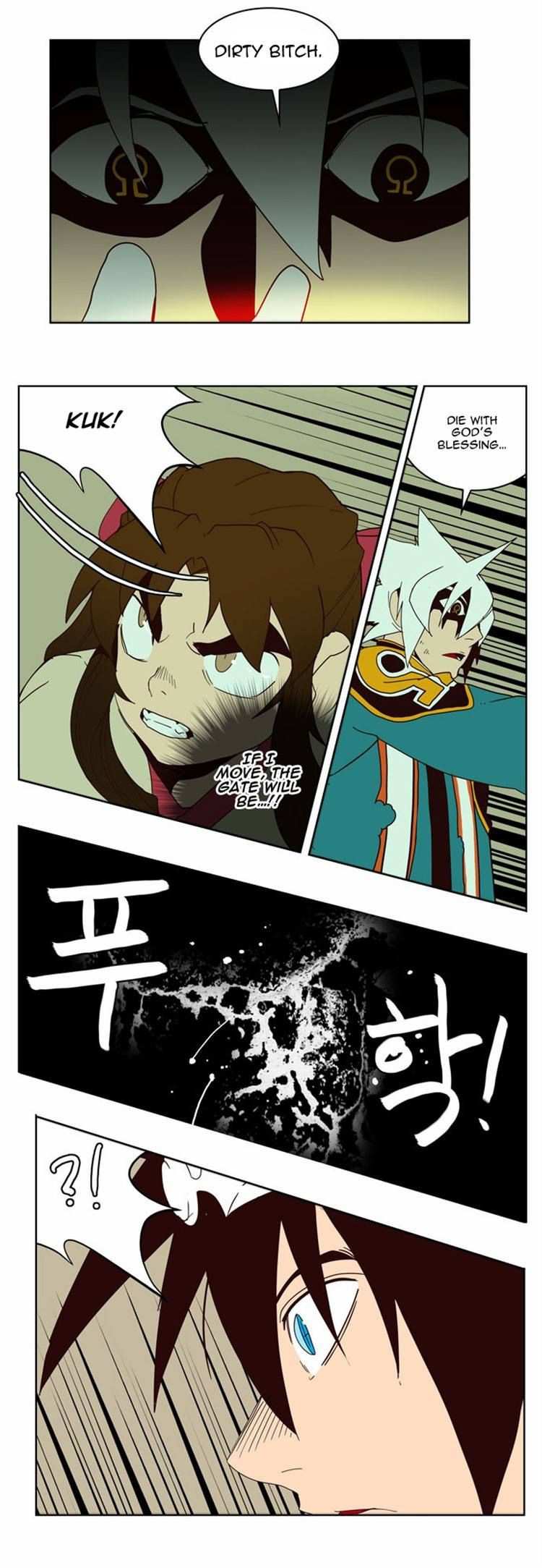 The God of High School Chapter 161 - page 17
