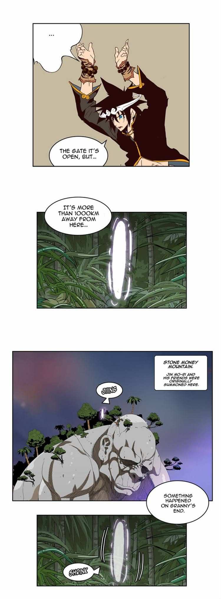 The God of High School Chapter 161 - page 18