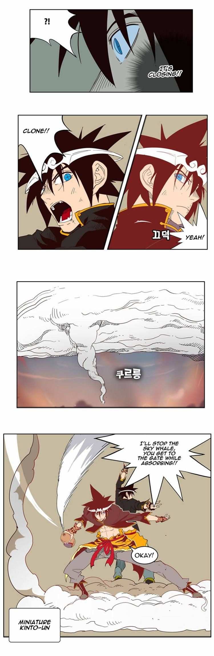 The God of High School Chapter 161 - page 19