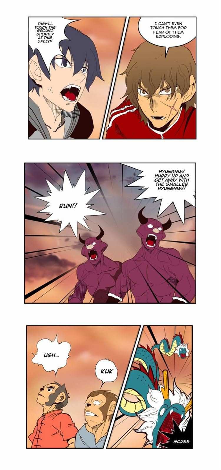 The God of High School Chapter 161 - page 2