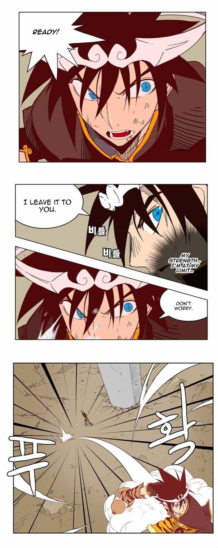 The God of High School Chapter 161 - page 20