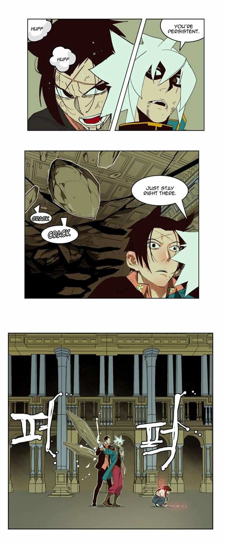 The God of High School Chapter 161 - page 22