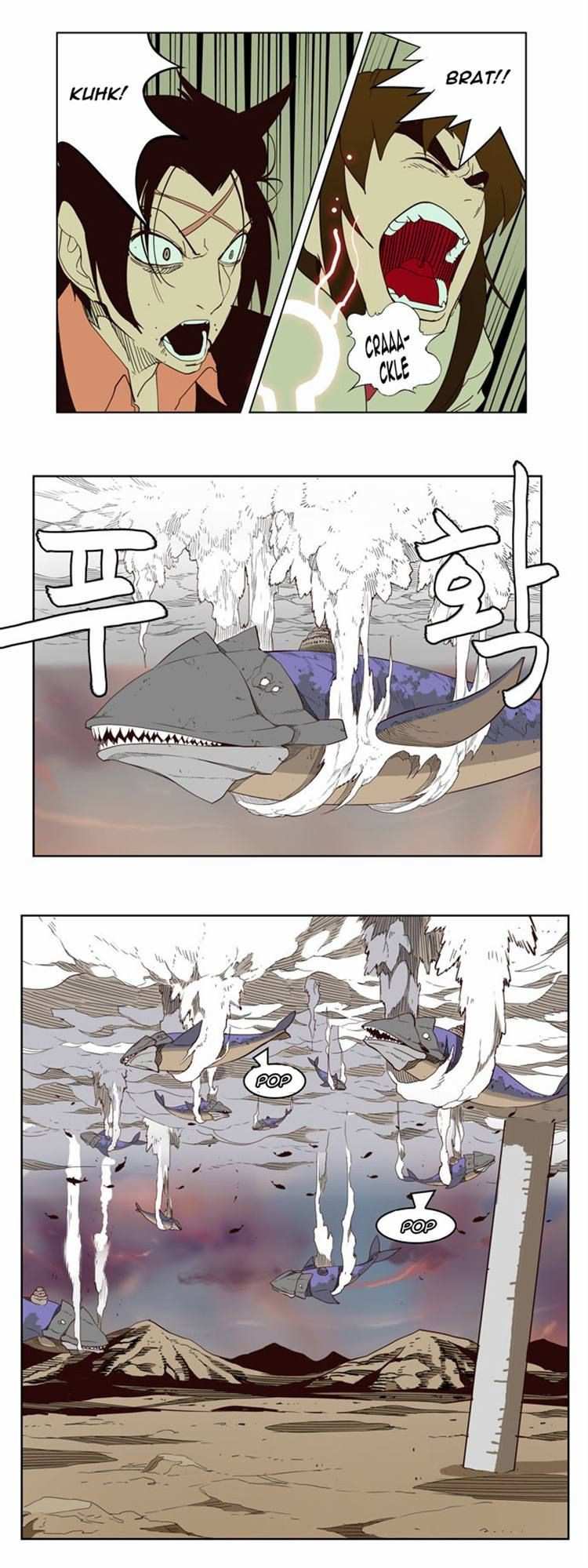 The God of High School Chapter 161 - page 23