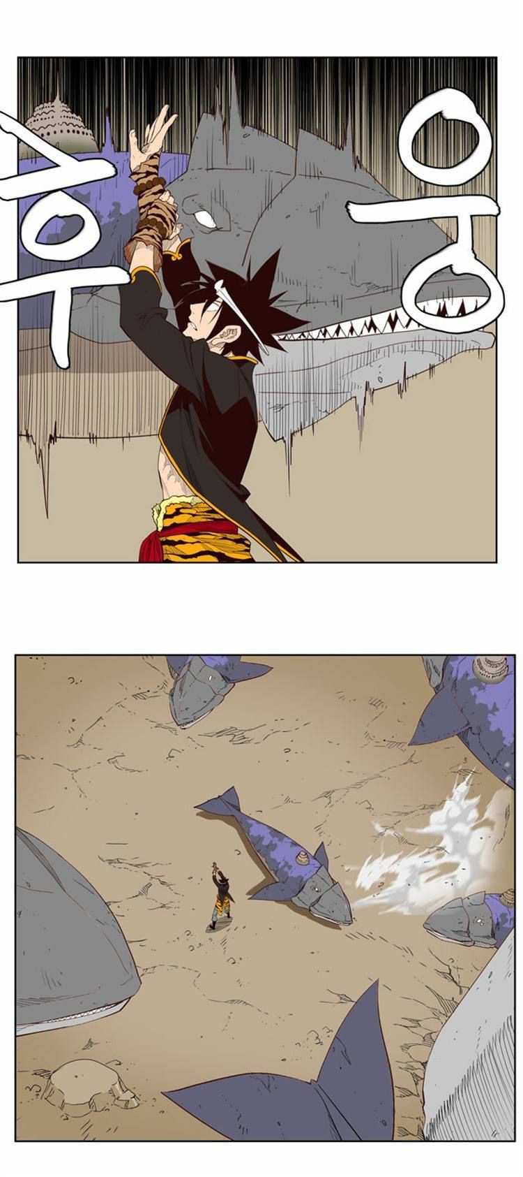 The God of High School Chapter 161 - page 25