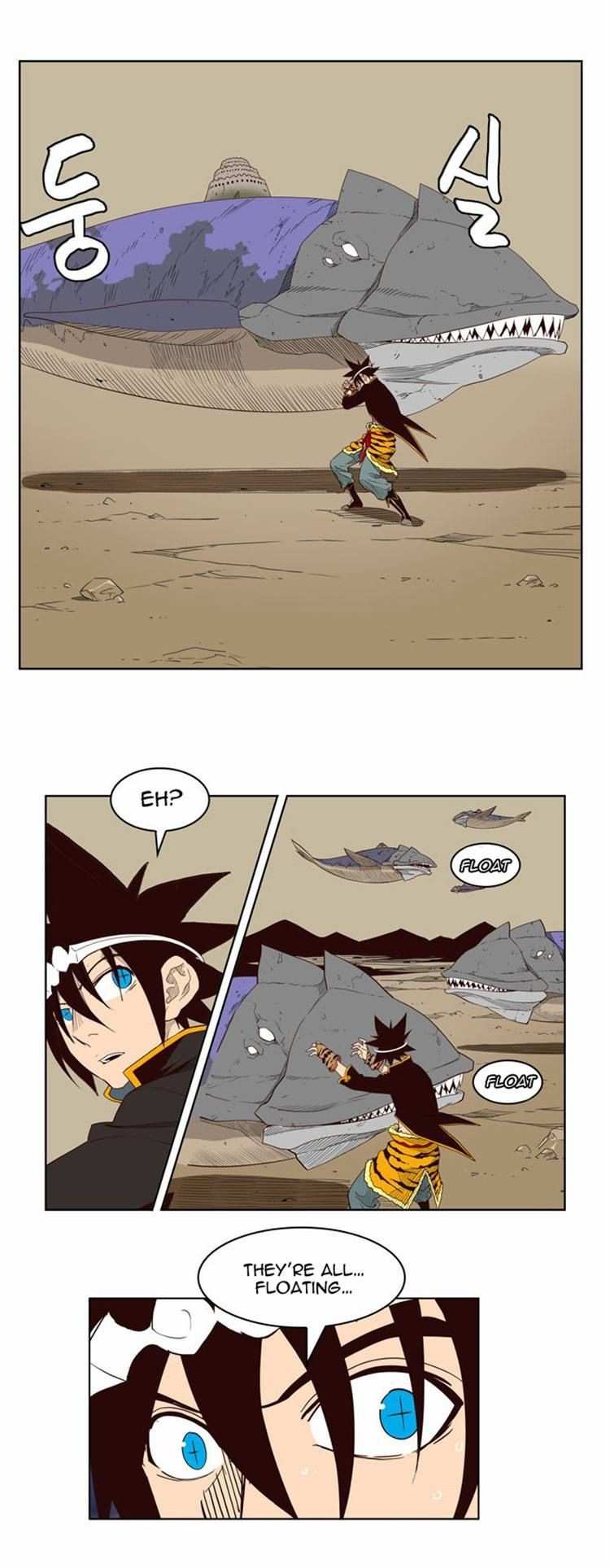 The God of High School Chapter 161 - page 28