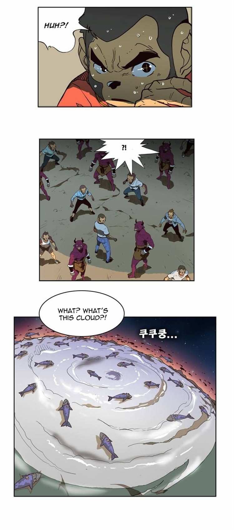 The God of High School Chapter 161 - page 4