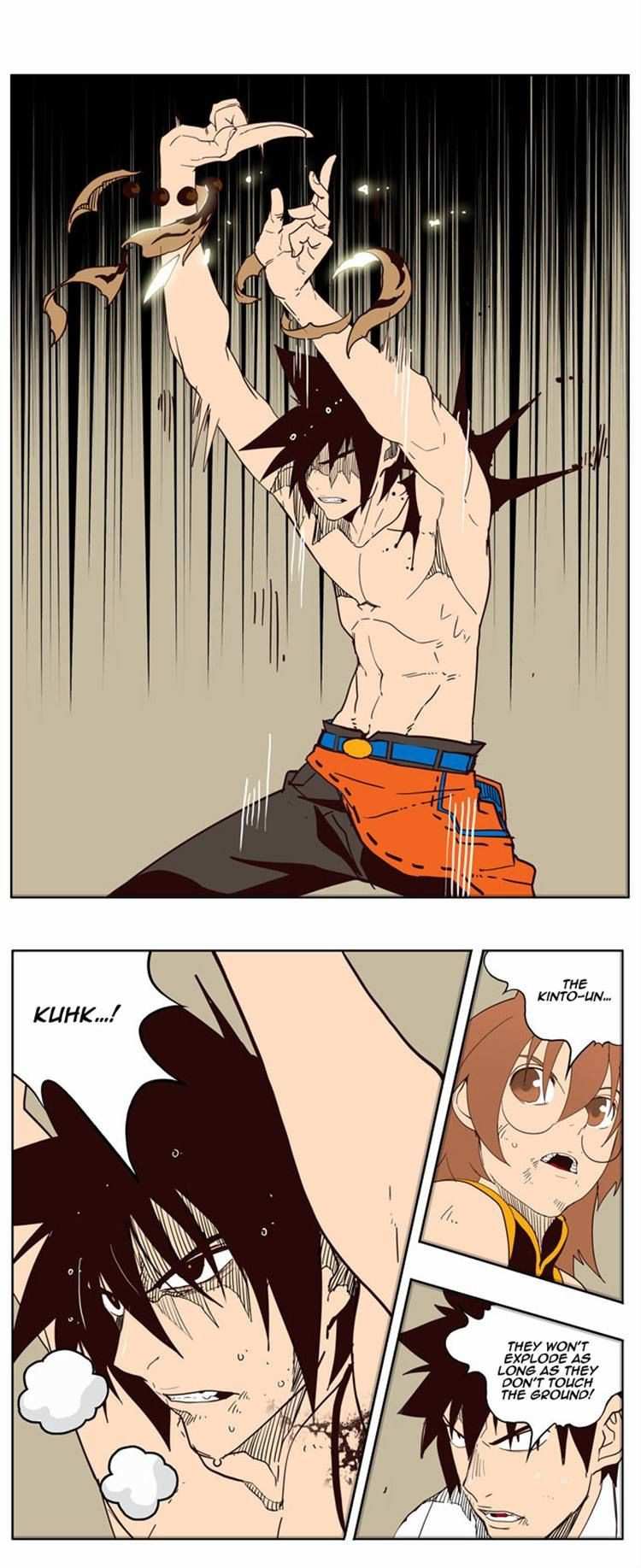 The God of High School Chapter 161 - page 5