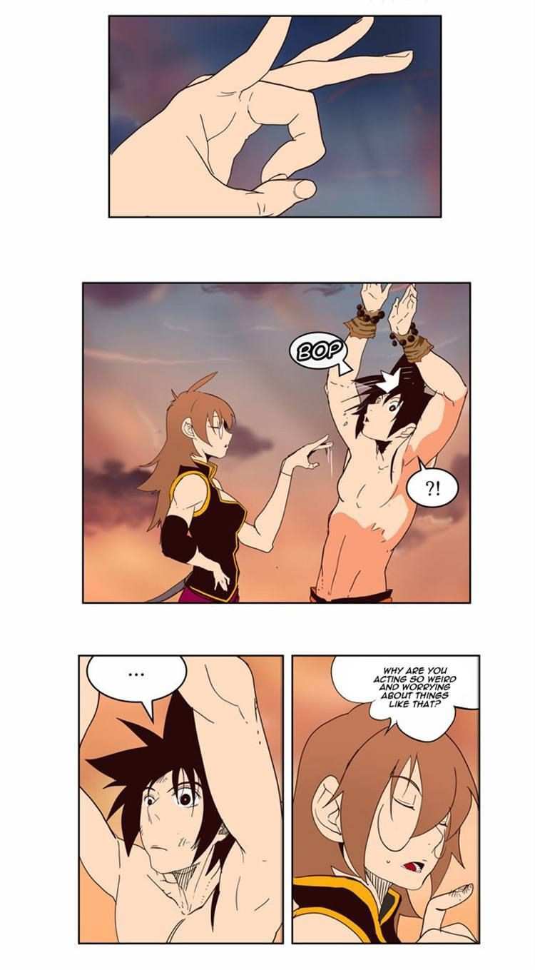 The God of High School Chapter 161 - page 8
