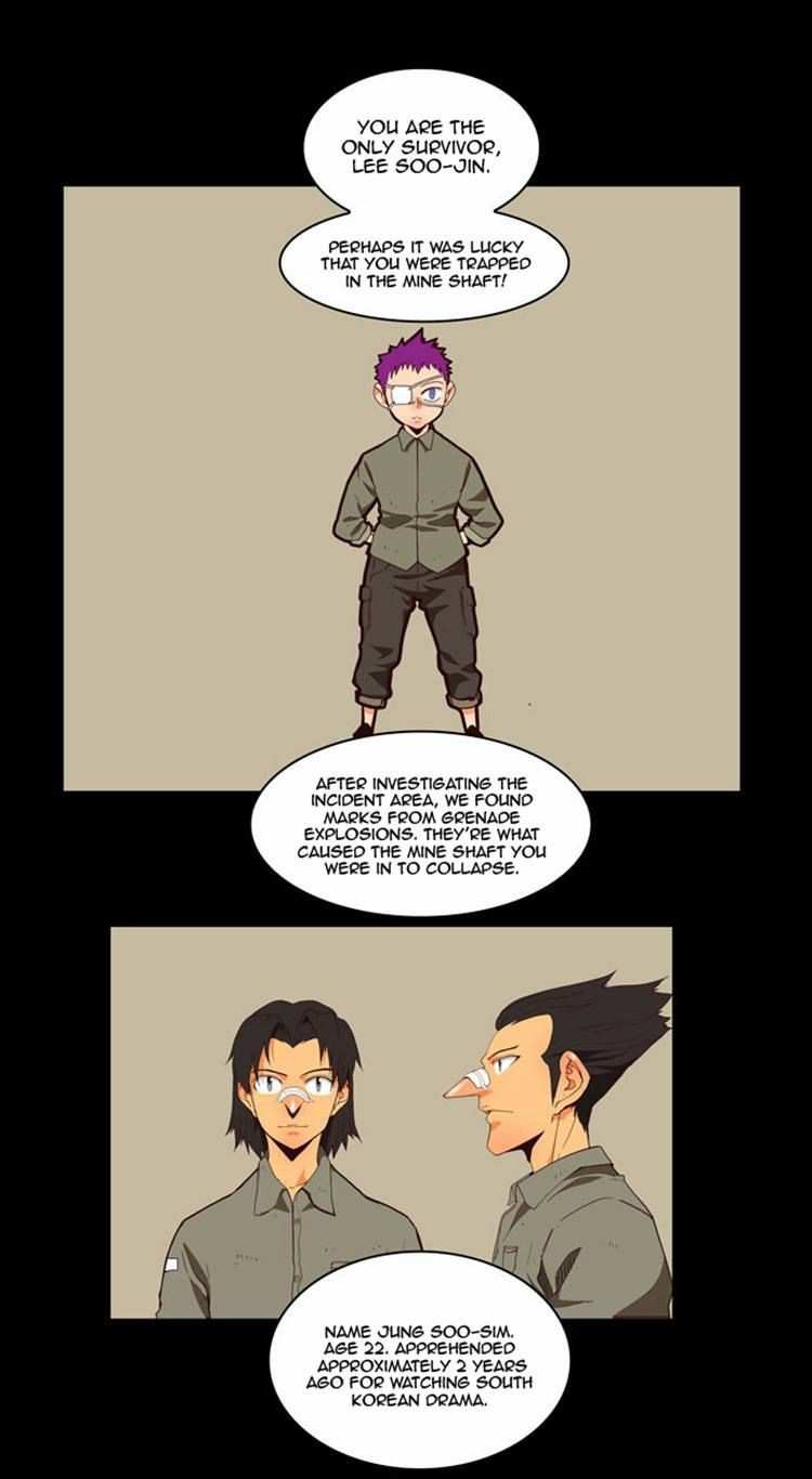The God of High School Chapter 160 - page 15