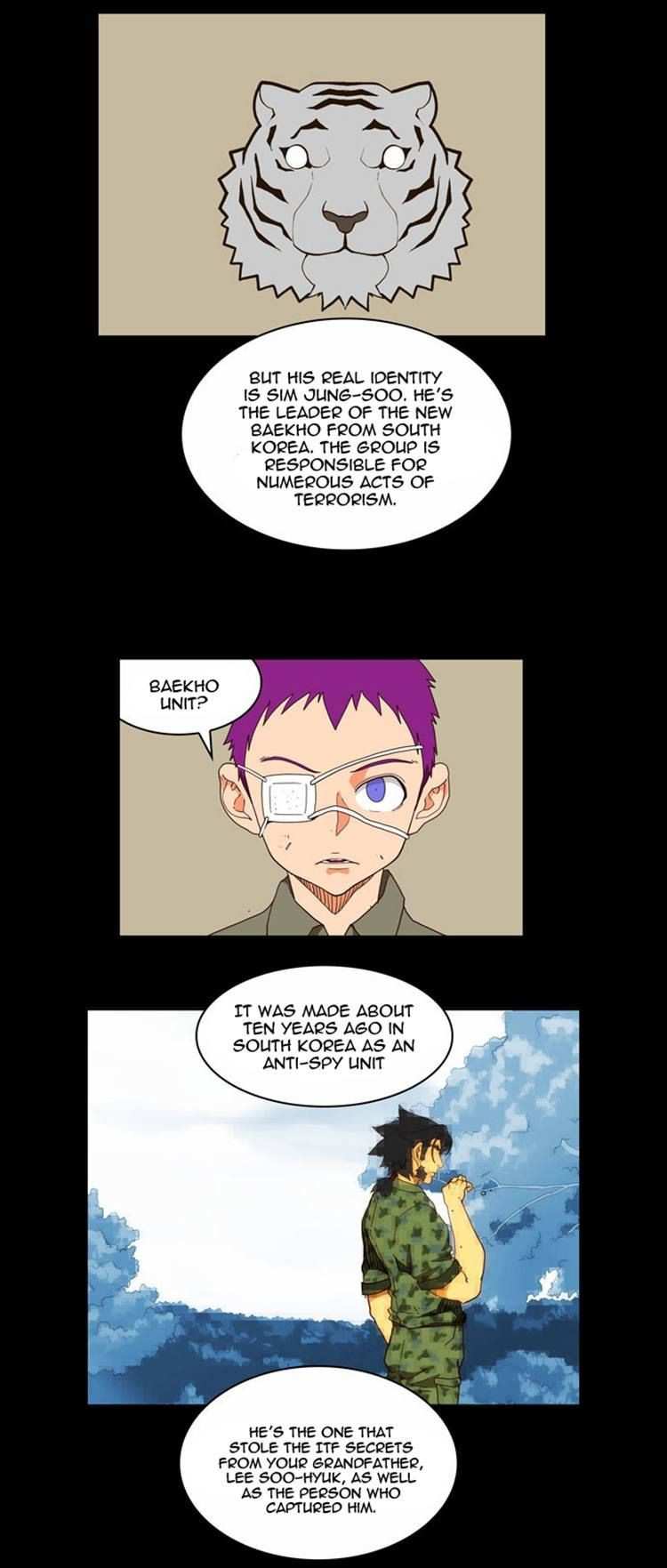 The God of High School Chapter 160 - page 16