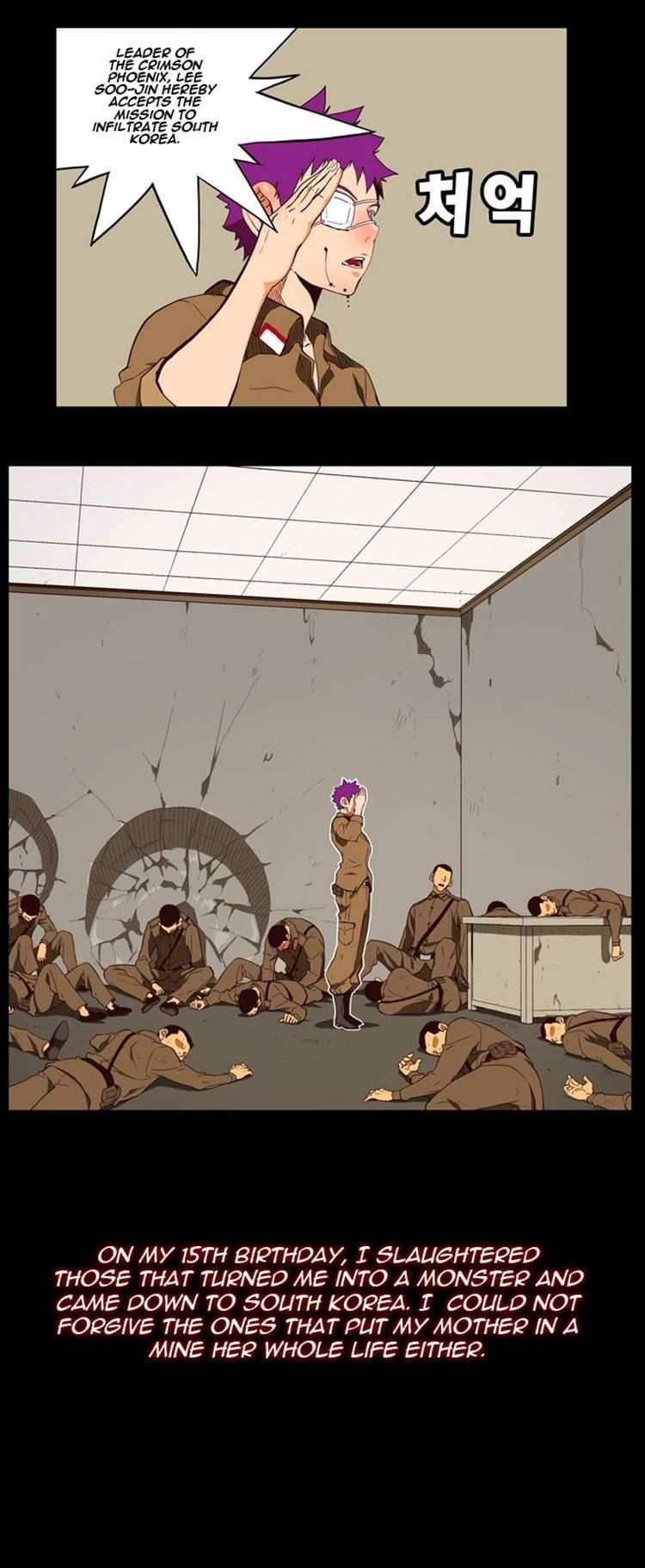The God of High School Chapter 160 - page 19